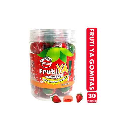 Fruna/Mabu Gomitas Frutiya 30u